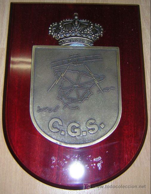 Military Antiques: METOPA - PANOPLIA. CGS. CENTRO DE GESTION DEL SISTEMA DE TELECOMUNICACIONES MILITARES.