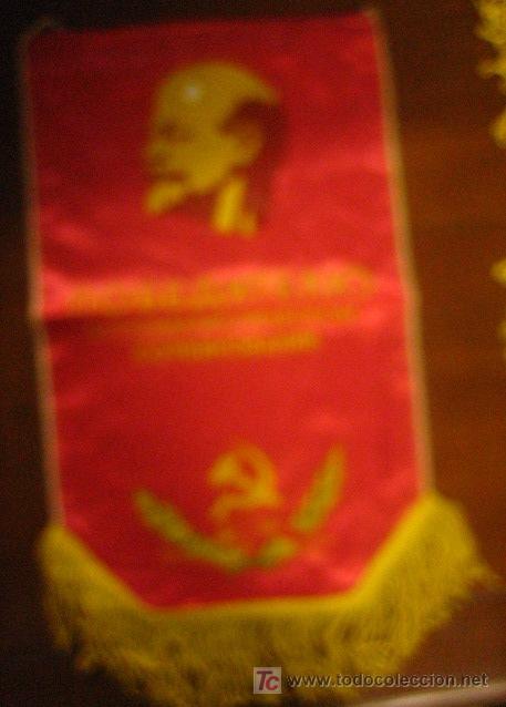 Military Antiques: Banderin Sovietico 28x46 cmts.