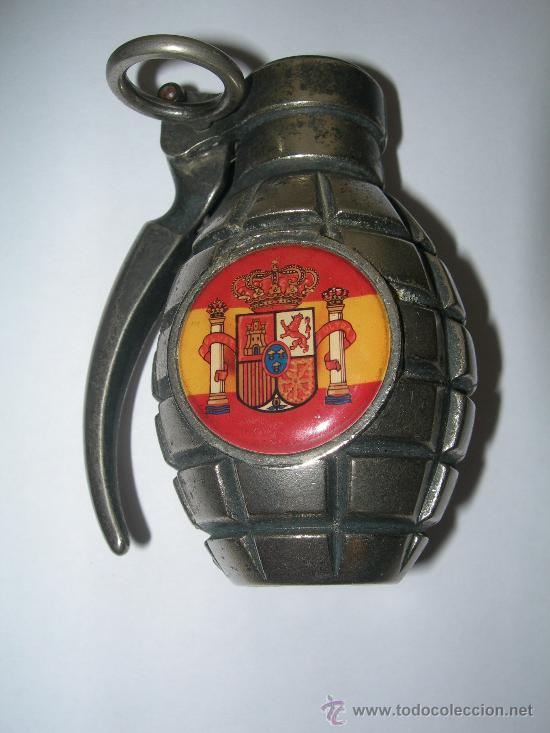 Militaria: GRANADA MECHERO. - Foto 1