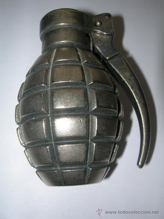 Militaria: GRANADA MECHERO. - Foto 3