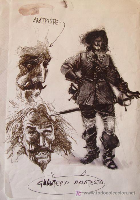 Military Antiques: ALATRISTE ORIGINAL DE JUSTO JIMENO 30X21