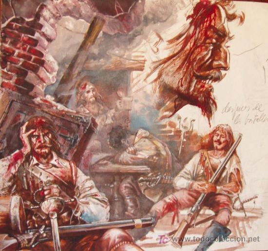 Military Antiques: ALATRISTE ORIGINAL DE JUSTO JIMENO 26X23