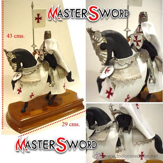 Militaria: ARMADURA CABALLERIA TEMPLARIO SIGLO XIII