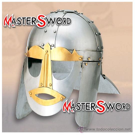 Militaria: CASCO SUTTON HOOD ROMANO + PROTECTOR. 31 X 24 CMS.