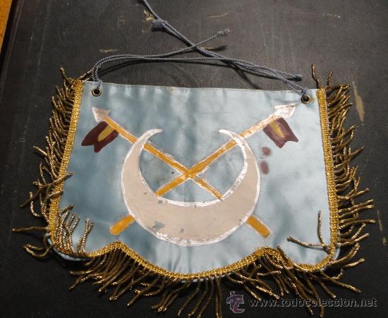 Military Antiques: Bander&iacute;n de Regulares casero