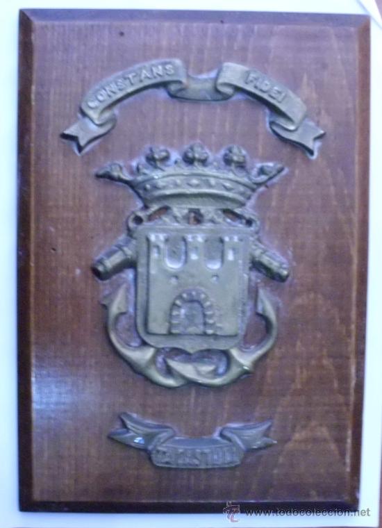 Military Antiques: METOPA CONSTANS FIDEI. TA CASTILLA   MET-064