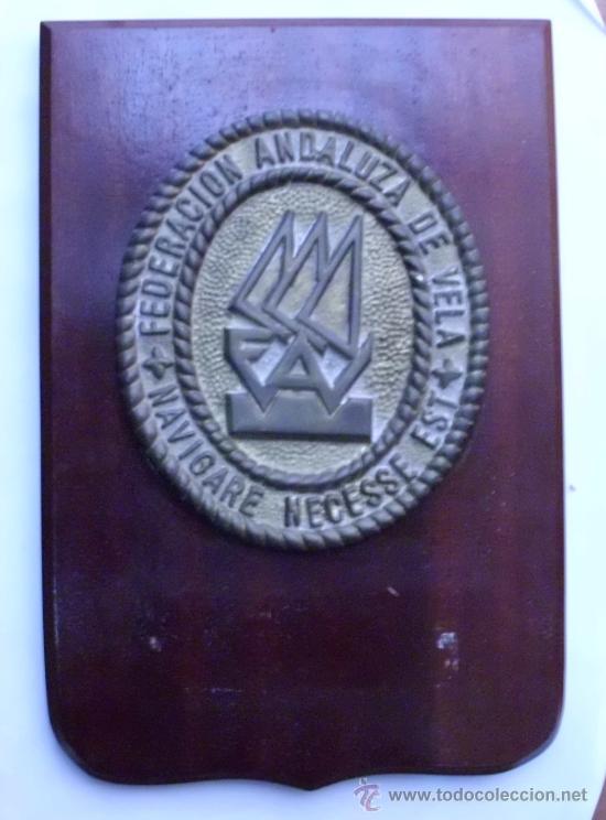 Military Antiques: METOPA FEDERACION ANDALUZA DE VELA. NAVIGARE NECESSE EST    MET-071