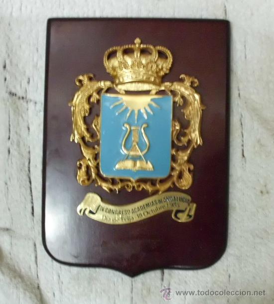 Military Antiques: METOPA lV CONGRESO ACADEMIAS DE ANDALUCIA. DIA DE ECIJA 18 OCTUBRE 1985     MET-085
