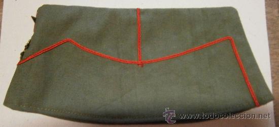 Military Antiques: COPIA de gorrillo de la Guerra Civil, de Caballer&iacute;a.