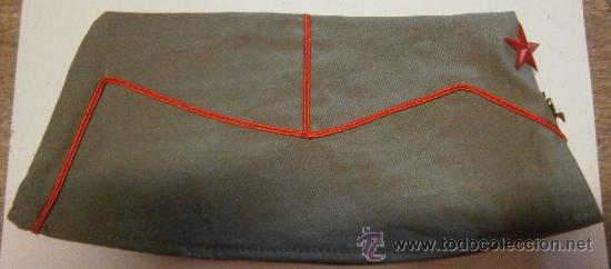 Militaria: COPIA de gorrillo de la Guerra Civil, de Infanter&iacute;a.