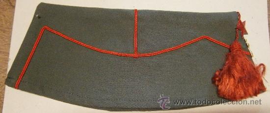 Militaria: COPIA de gorrillo de la Guerra Civil, de Ingenieros.
