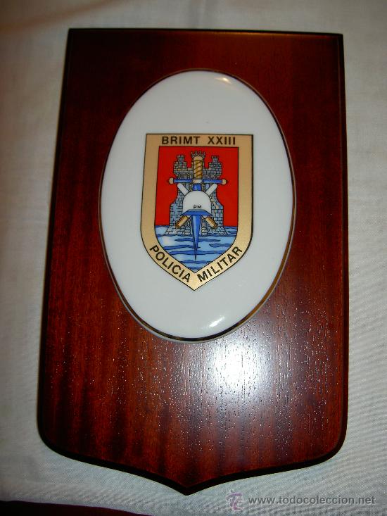 Military Antiques: POLICIA MILITAR