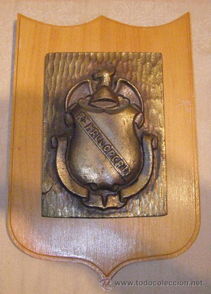 Military Antiques: Metopa regimiento Mallorca n&ordm; 13