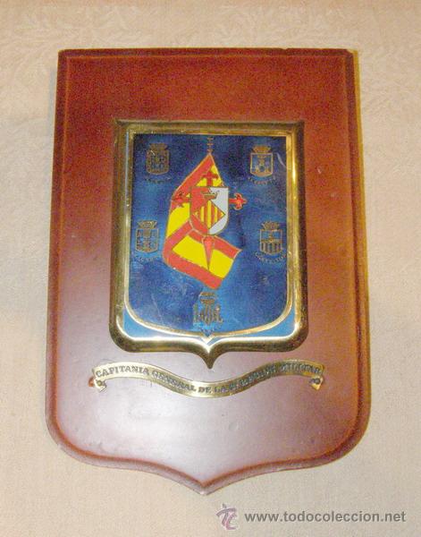 Military Antiques: Metopa militar espa&ntilde;ola, CAPITANIA GENERAL DE LA 3&ordf; REGION MILITAR.