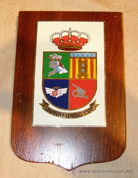 Military Antiques: Metopa militar espa&ntilde;ola, UMANTO UALOG XXXI.