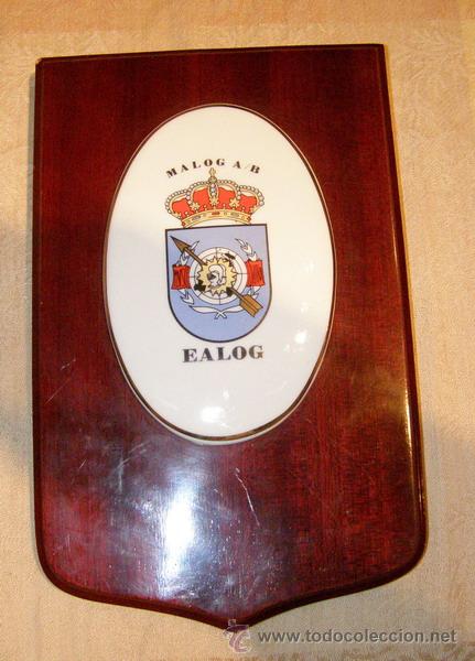 Military Antiques: Metopa militar espa&ntilde;ola, MALOG A/B  EALOG.
