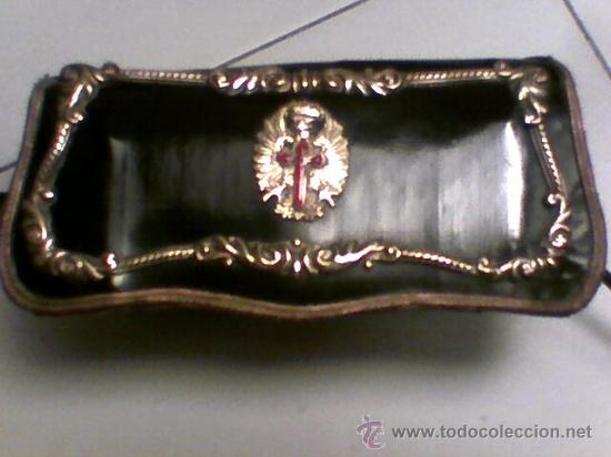 Militaria: Cartuchera MILITAR ejercito antigua gala *C3