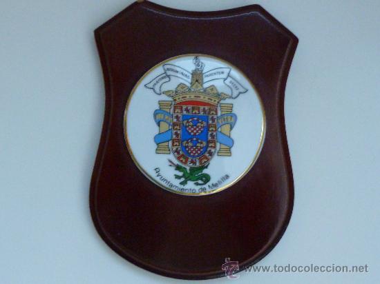 Military Antiques: METOPA AYUNTAMIENTO DE MELILLA
