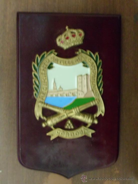 Military Antiques: METOPA REGIMINETO DE ARTILLERIA DE CAMPA&Ntilde;A 42. CORDOBA     MET-089