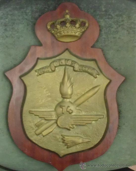 Military Antiques: METOPA NON PLUS ULTRA 74. REGIMIENTO ARTILLERIA ANTIAEREA     MET-115