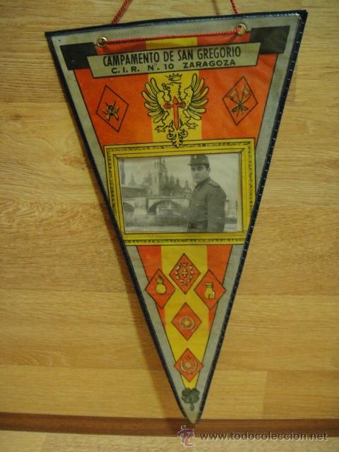 Militaria: banderin del cir n&ordm; 10 - zaragoza