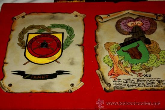 Militaria: DECORATIVO CUADRO DE LA FAMET