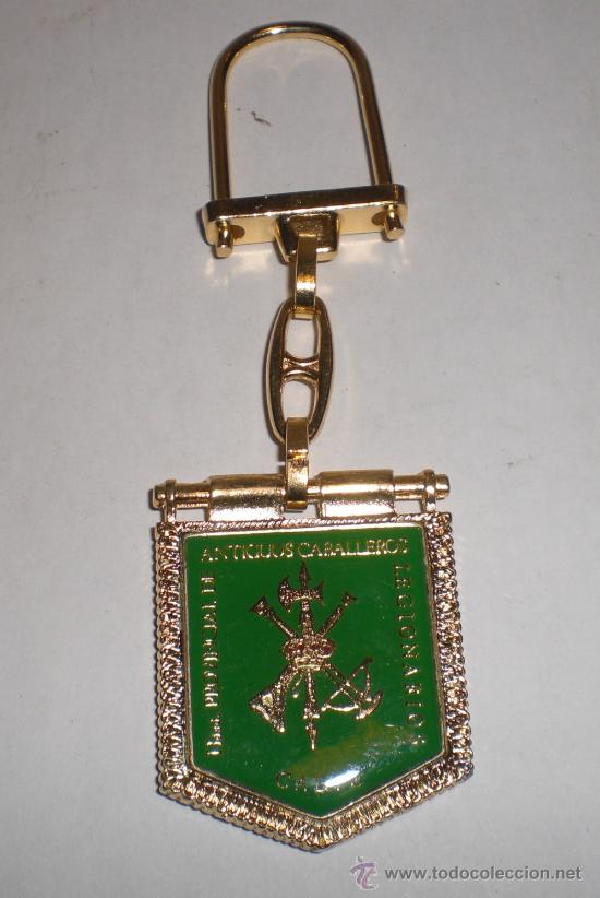 Militaria: Llavero Hdad. Provincial de Antiguos Caballeros Legionarios &middot; C&aacute;diz &middot; ca. 1970&ndash;1990