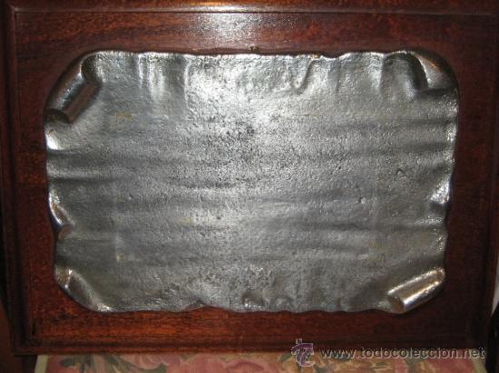 Military Antiques: CUADRO PARA COLOCAR PLACA DE ALGUNA CONMEMORACION - 43X32 CM
