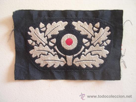 Militaria: Cocarda para gorra o boina de tropas Panzer.