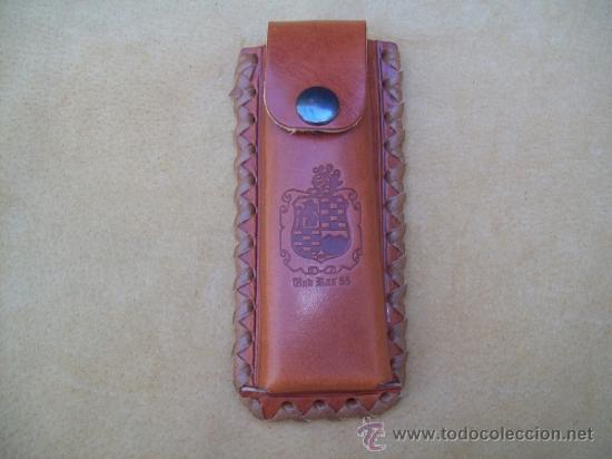 Military Antiques: Wad Ras 55. Funda de navaja conmemorativa RIMZ Uad Ras 55. 5 unidades disponibles.
