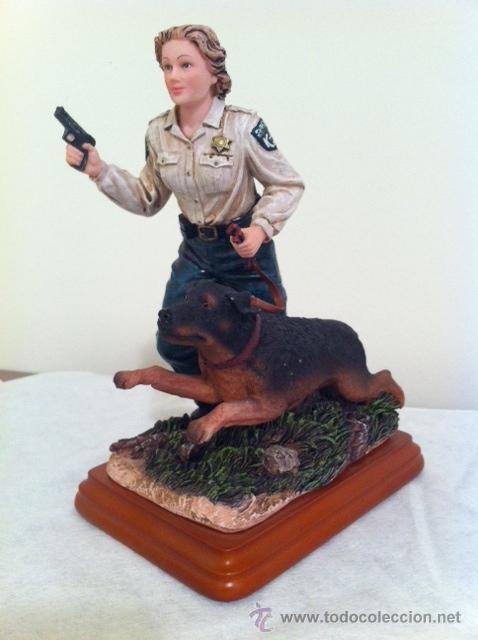 Military Antiques: FIGURA POLICIA K9 USA, SERIE LIMITADA (021)