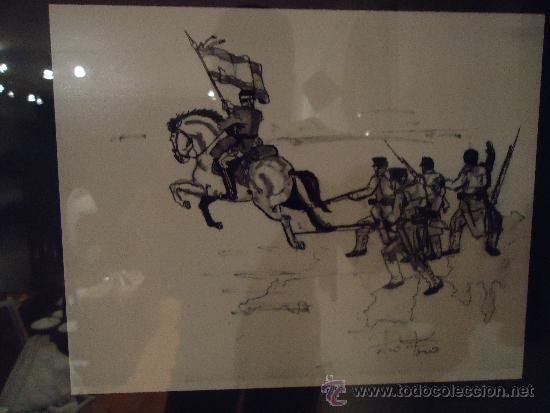 Militaria: Fotografia de Dibujo de la infanter&iacute;a espa&ntilde;ola epoca napole&oacute;nica