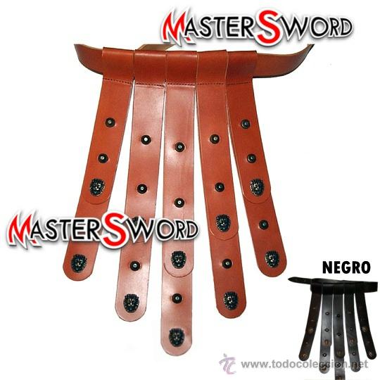 Militaria: CINTUR&Oacute;N ROMANO CINGULUS PRETORIANO LEGIONARIO BALTEUS. 137 CMS ** MARRON