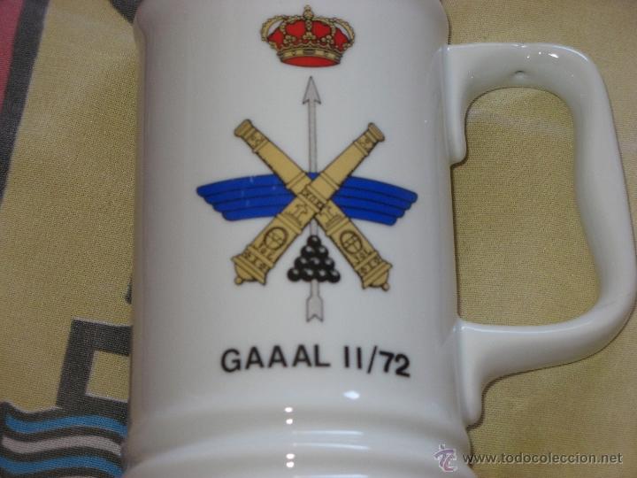 Military Antiques: JARRA DEL GAAAL, GRUPO ARTILLERIA ANTIAEREA LIGERA N&ordm;72, II BON