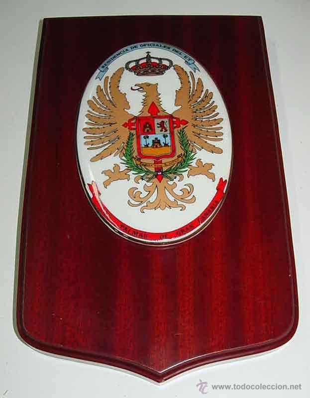 Military Antiques: ANTIGUA METOPA DE LA RESIDENCIA DE OFICIALES DEL EJERCITO DE TIERRA - LAS PALMAS DE GRAN CANARIA - M