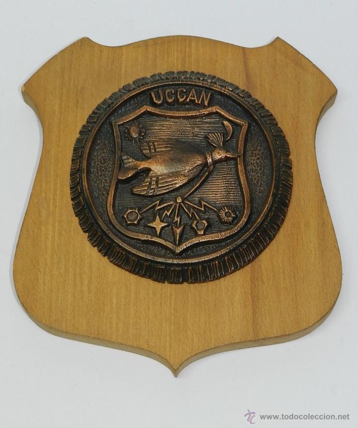 Military Antiques: ANTIGUA METOPA DEL UCCAN Unidad de Comprobaci&oacute;n y Calibraci&oacute;n de Ayudas a la navegaci&oacute;n aerea (UCCAN