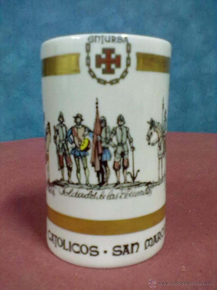 Militaria: JARRA CERAMICA SUREMA MADE IN SPAIN