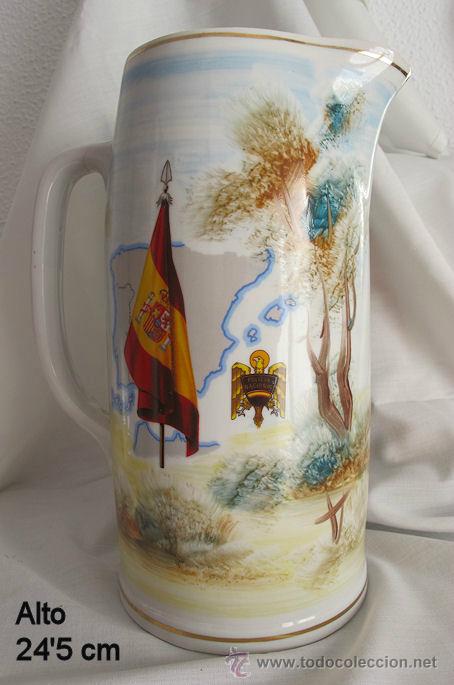 Military Antiques: POLICIA NACIONAL JARRA DE PORCELANA EPOCA TRANSICI&Oacute;N