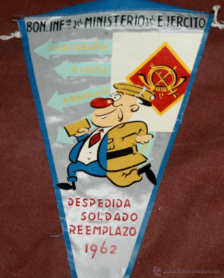 Military Antiques: BANDERIN DE RECUERDO DE LA MILI