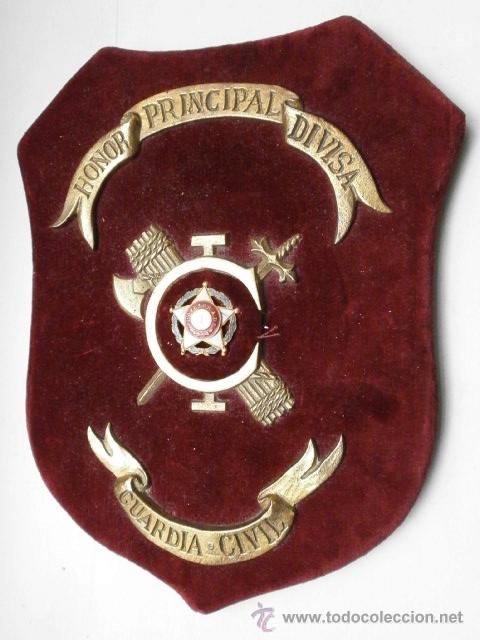 Military Antiques: METOPA GUARDIA CIVIL PROFESORADO MET-152