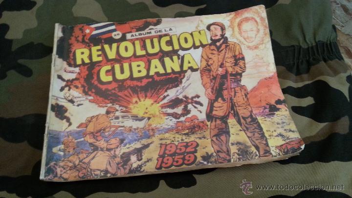 Military Antiques: album de la Revoluci&oacute;n cubana. &Aacute;lbum de cromos
