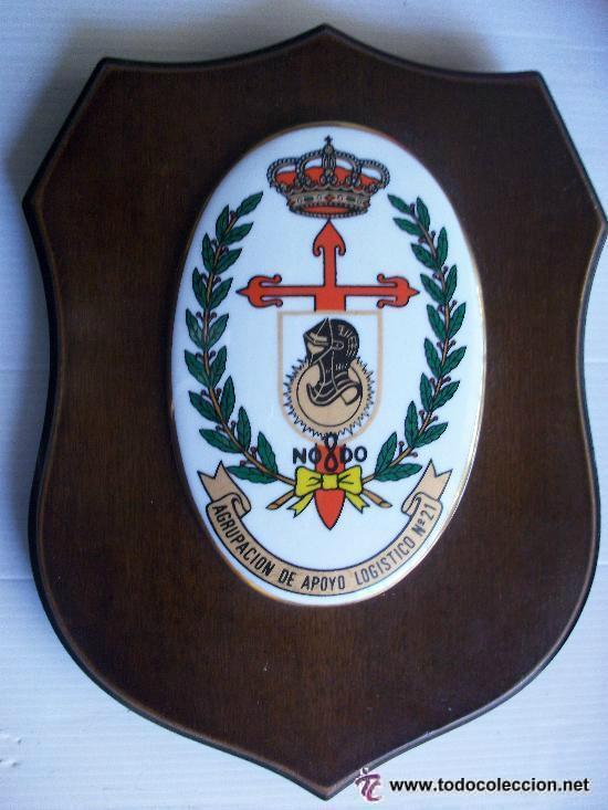 Militaria: METOPA AGRUPACION DE APOYO LOGISTICO N&ordm; 21 DE  SEVILLA...