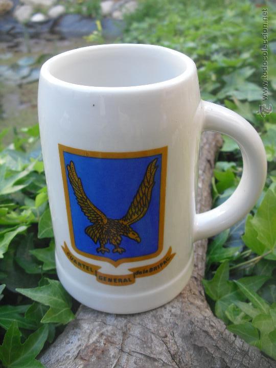 Military Antiques: Jarra Cuartel General de la BRIPAC. Ejercito Espa&ntilde;ol, paracaidistas. Brigada Paracaidista.