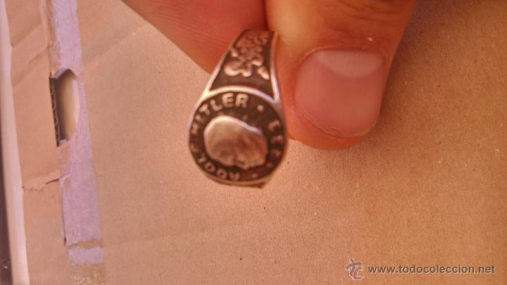 Military Antiques: ANILLO HITLER