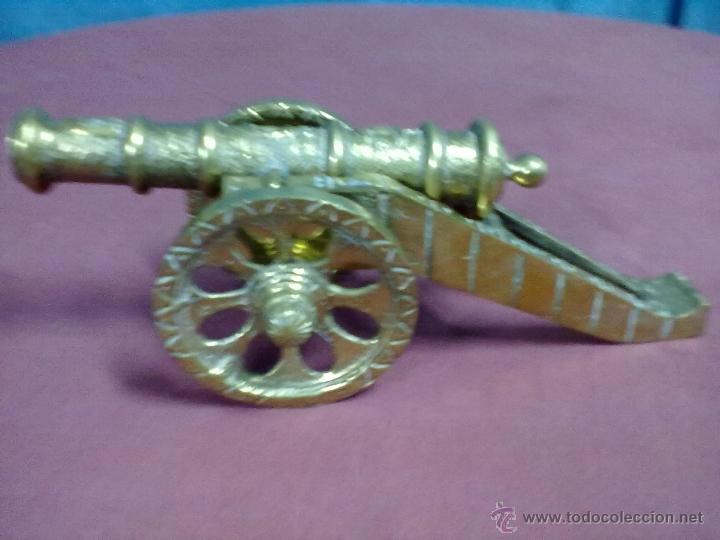 Military Antiques: CA&Ntilde;ON BRONCE
