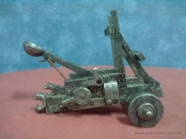 Military Antiques: CATAPULTA METAL