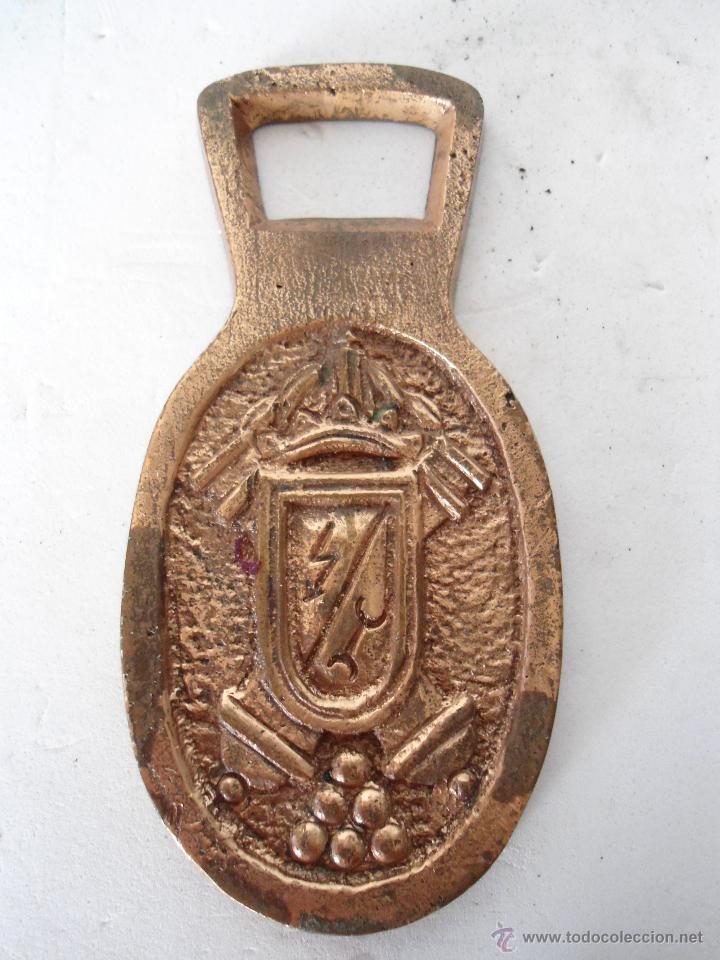 Military Antiques: ABREBOTELLAS DE BRONCE DE ARTILLERIA