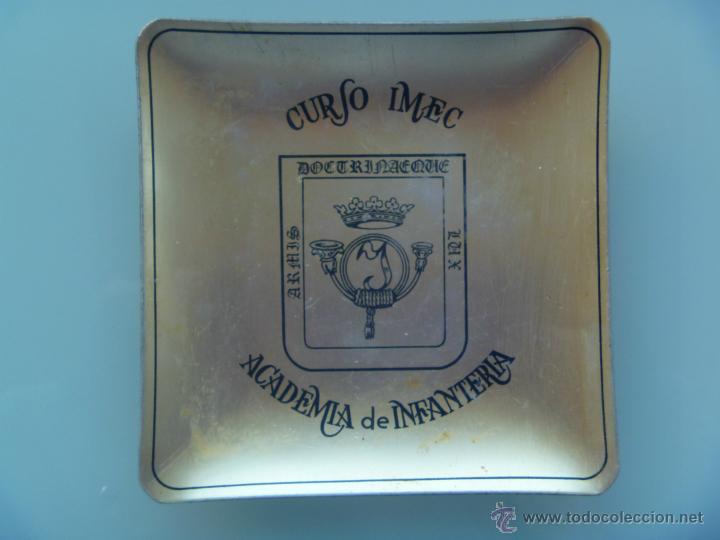 Military Antiques: CENICERO RECUERDO CURSO IMEC , ACADEMIA INFANTERIA DE ZARAGOZA . EPOCA DE FRANCO