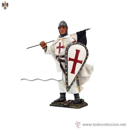 Military Antiques: SOLDADO TEMPLARIO EUROPEO SIGLO XIII. 15 CMS