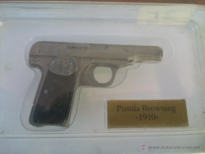 Military Antiques: BONITA REPLICA ARMA DE FUEGO. PISTOLA BROWNING.1910